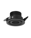 NEPTUNO * MINI EMPOTRABLE BASC. 3W 4000K NEGRO